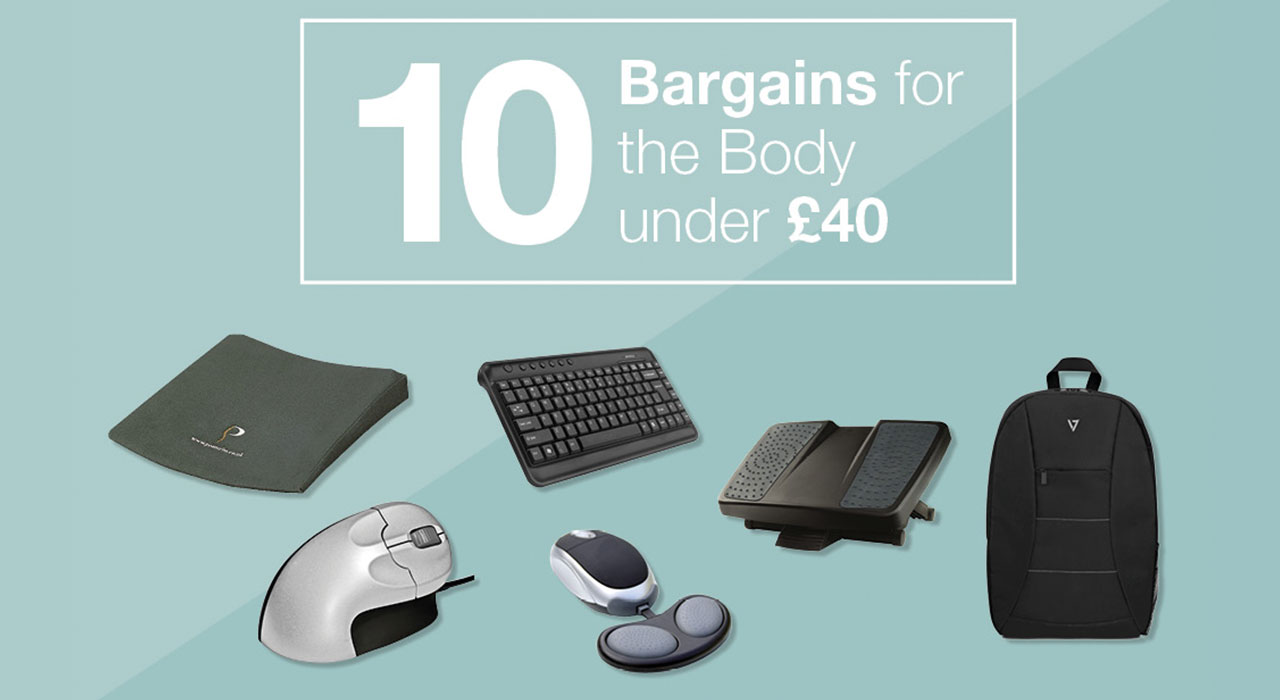 10 bargains for the body under £40