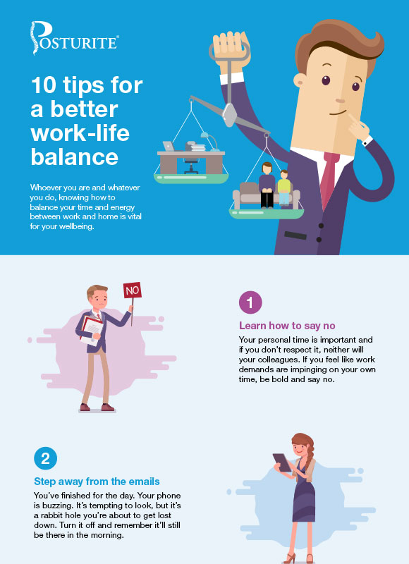 10 tips for a better work-life balance