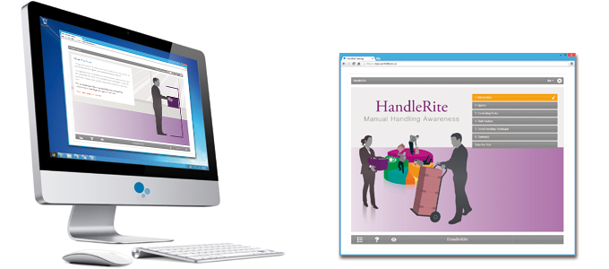 Manual Handling (HandleRite) E-learning Course Screenshot