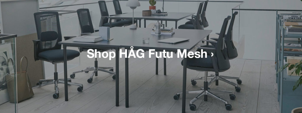 Link to shop the HÅG Futu Mesh ergonomic chair