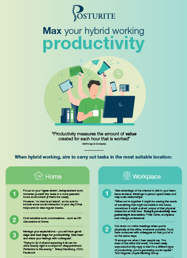 Max your hybrid working productivity