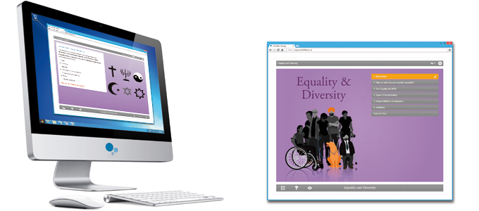 Equality & Diversity E-learning Course Screenshot