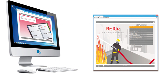 Fire Safety Awareness (FireRite) E-learning Course Screenshot