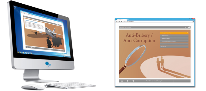 Anti-Bribery / Anti-Corruption E-learning Course Screenshot